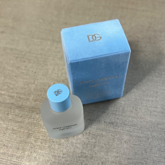 🩵 Dolce&Gabbana Light Blue mini - Picture 4 of 7